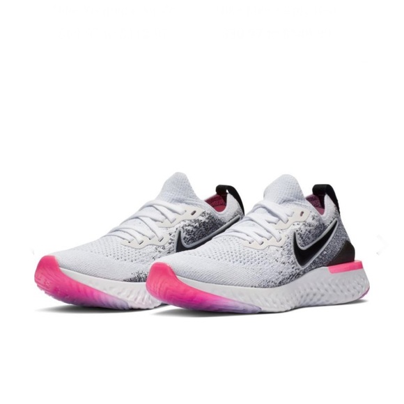 nike epic react flyknit 2 oreo